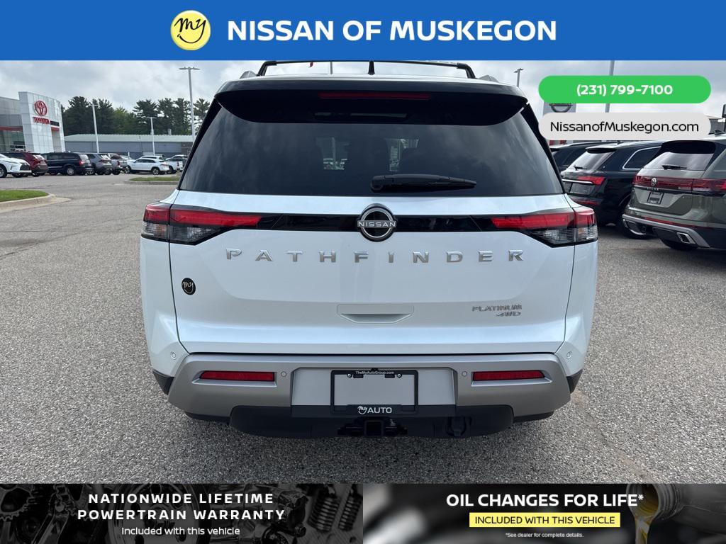 new 2025 Nissan Pathfinder car, priced at $54,485