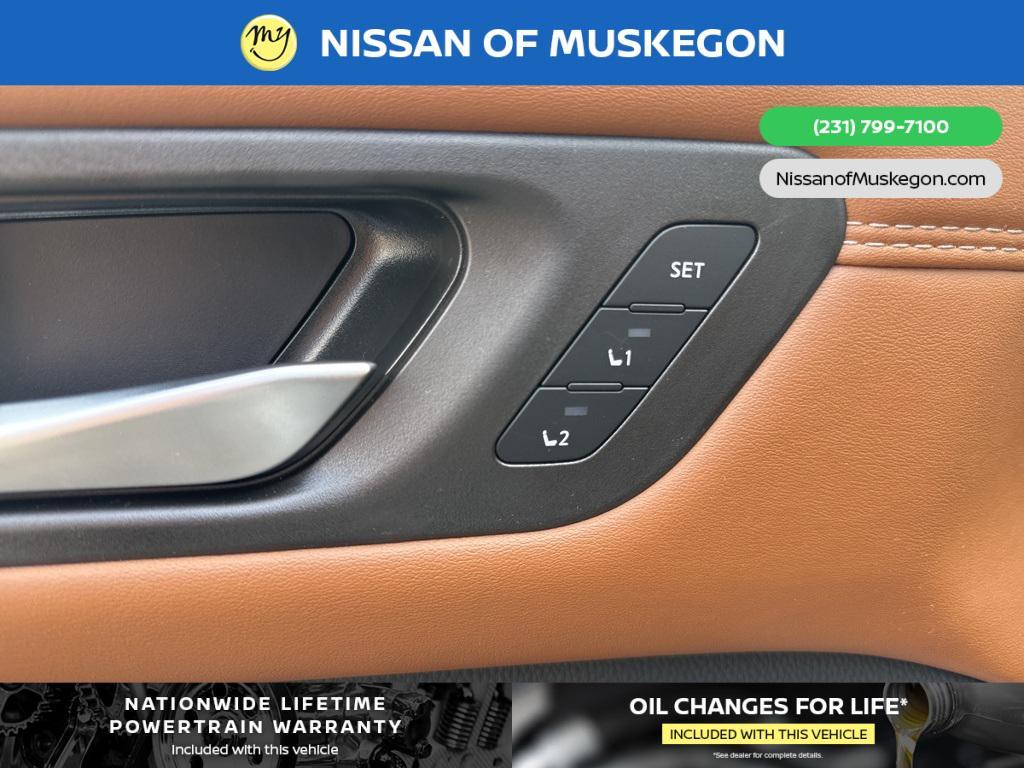 new 2025 Nissan Pathfinder car, priced at $54,485