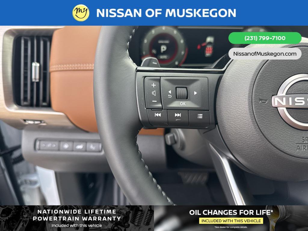 new 2025 Nissan Pathfinder car, priced at $54,485
