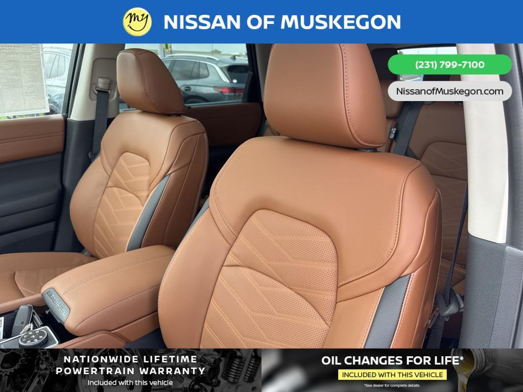 new 2025 Nissan Pathfinder car, priced at $54,485