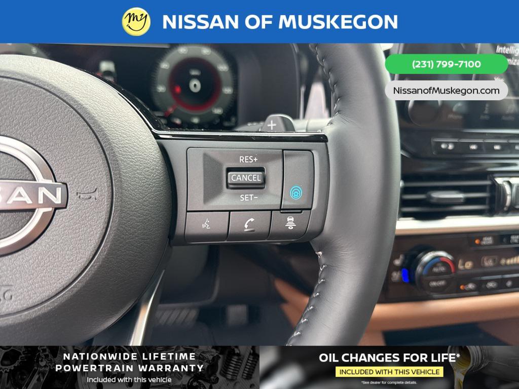 new 2025 Nissan Pathfinder car, priced at $54,485
