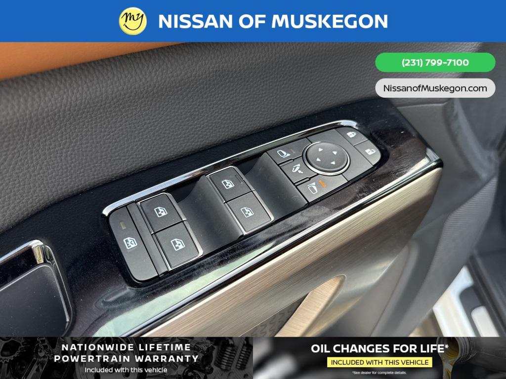 new 2025 Nissan Pathfinder car, priced at $54,485