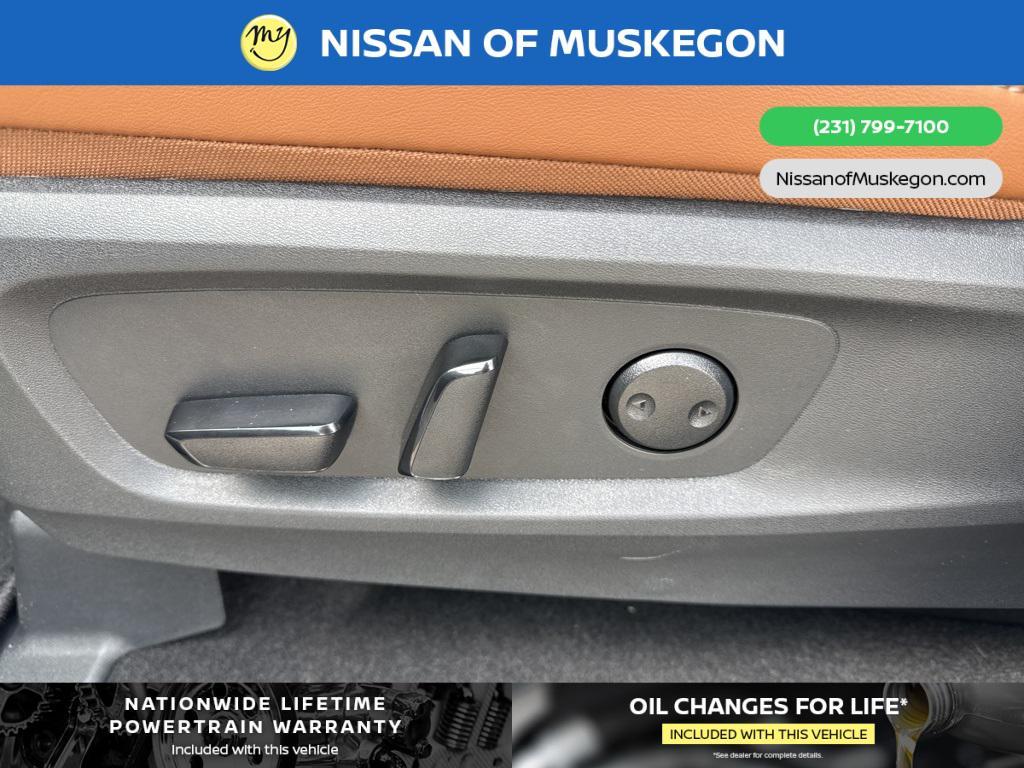 new 2025 Nissan Pathfinder car, priced at $54,485