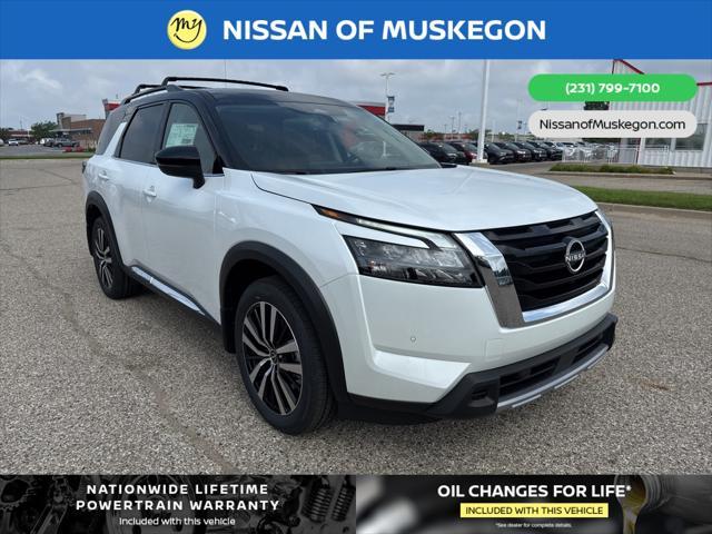 new 2025 Nissan Pathfinder car, priced at $54,485