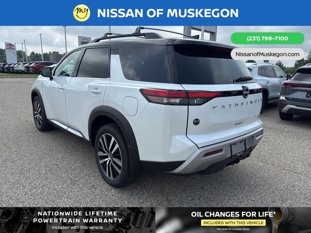 new 2025 Nissan Pathfinder car, priced at $54,485