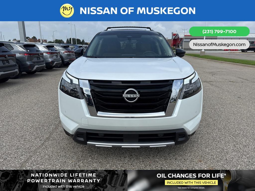 new 2025 Nissan Pathfinder car, priced at $54,485