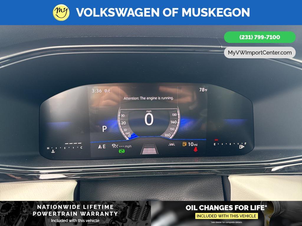 new 2025 Volkswagen Taos car, priced at $28,821