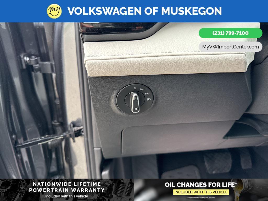 new 2025 Volkswagen Taos car, priced at $28,821