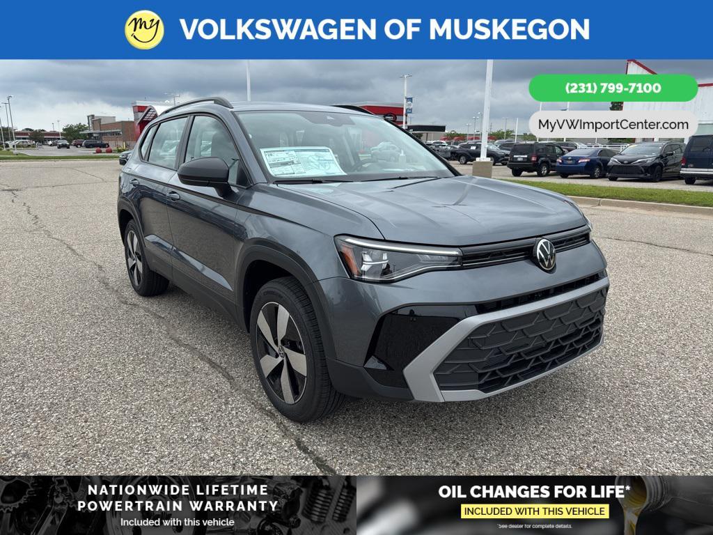 new 2025 Volkswagen Taos car, priced at $28,821