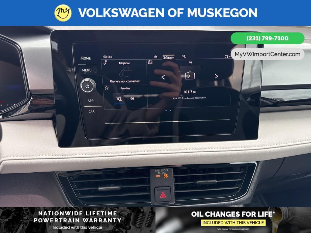 new 2025 Volkswagen Taos car, priced at $28,821