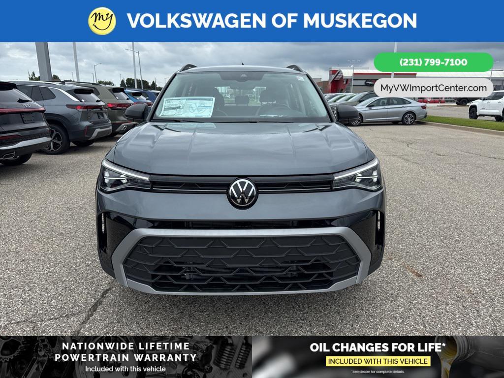 new 2025 Volkswagen Taos car, priced at $28,821