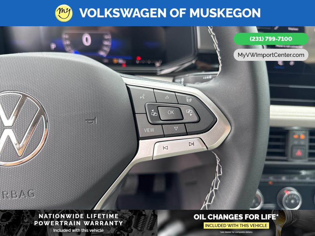 new 2025 Volkswagen Taos car, priced at $28,821