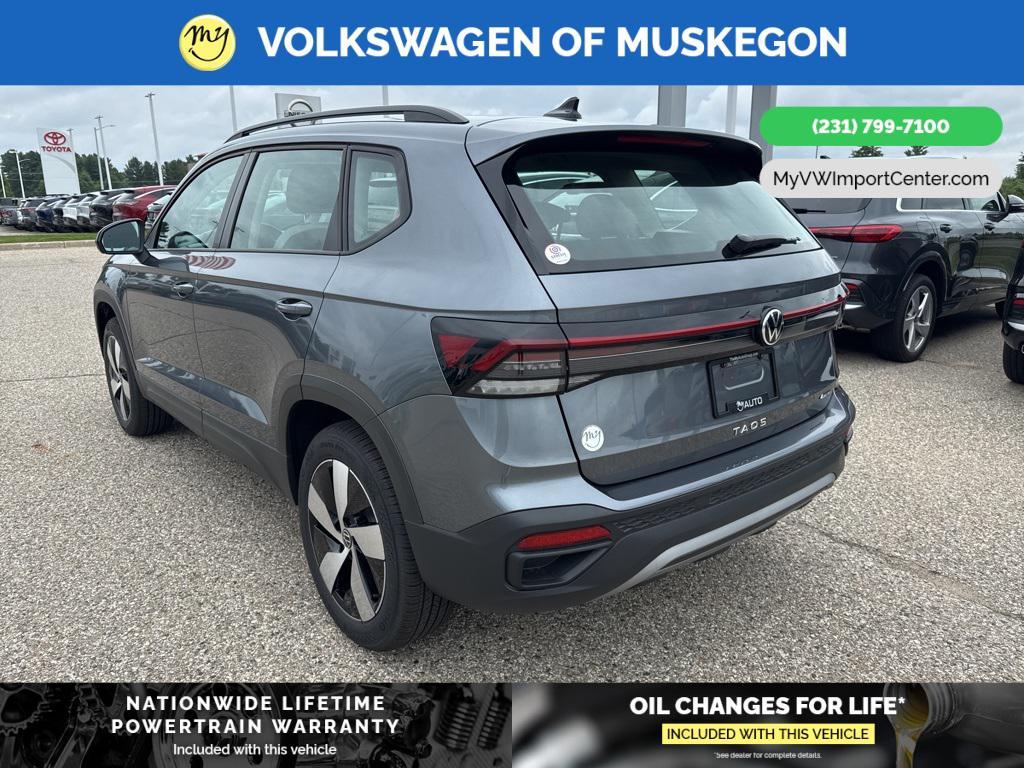 new 2025 Volkswagen Taos car, priced at $28,821