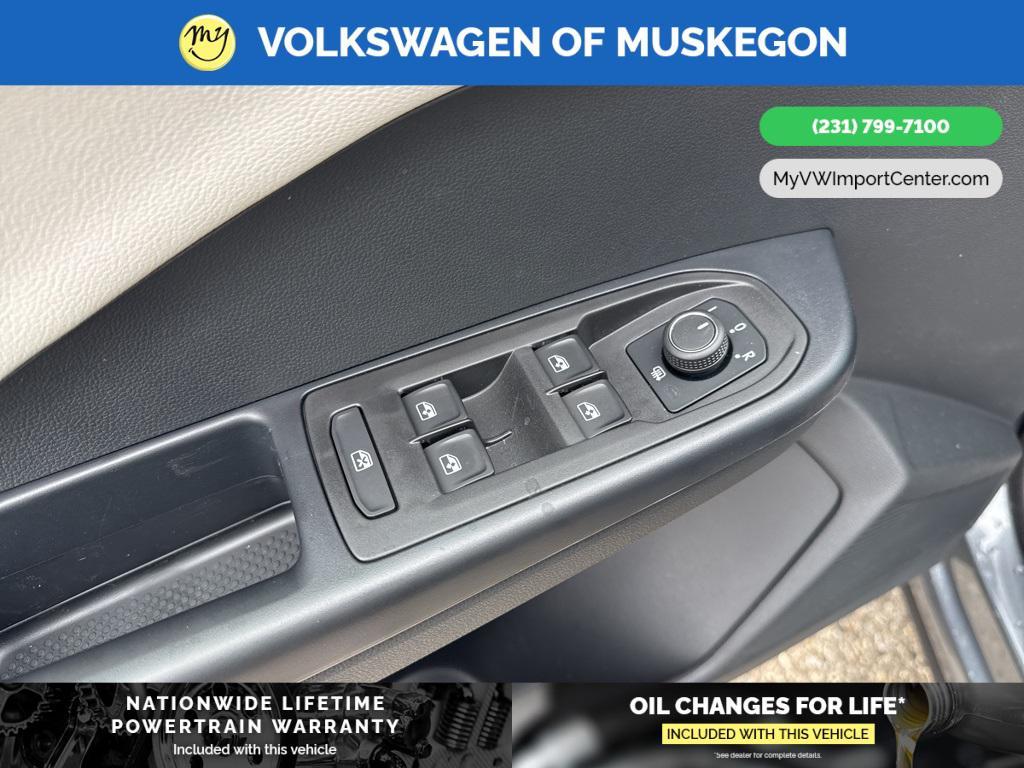 new 2025 Volkswagen Taos car, priced at $28,821