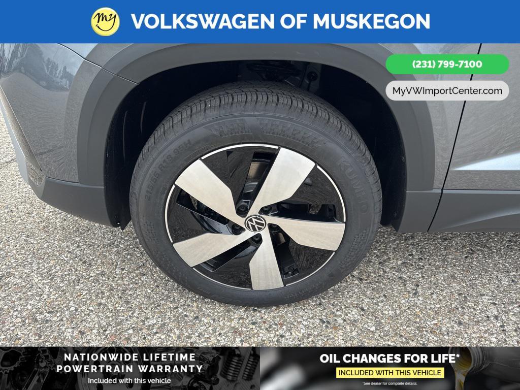 new 2025 Volkswagen Taos car, priced at $28,821