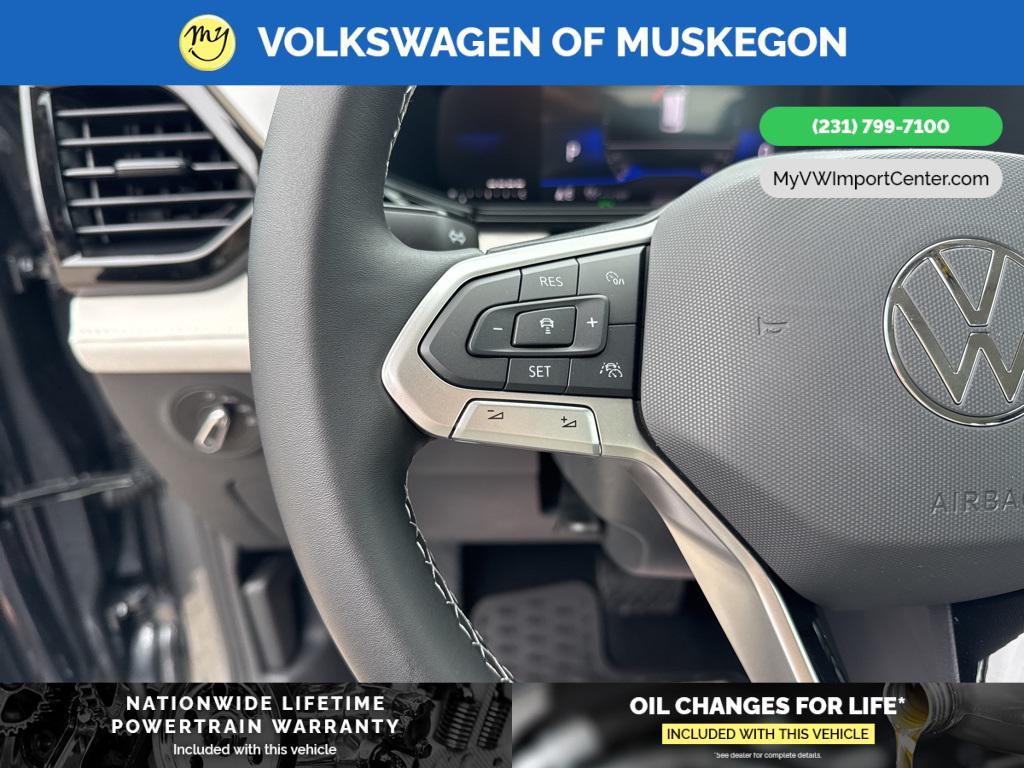 new 2025 Volkswagen Taos car, priced at $28,821