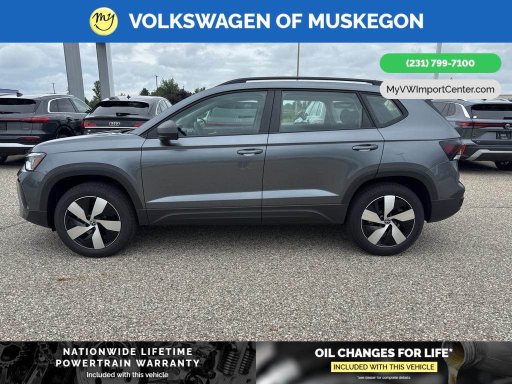 new 2025 Volkswagen Taos car, priced at $28,821