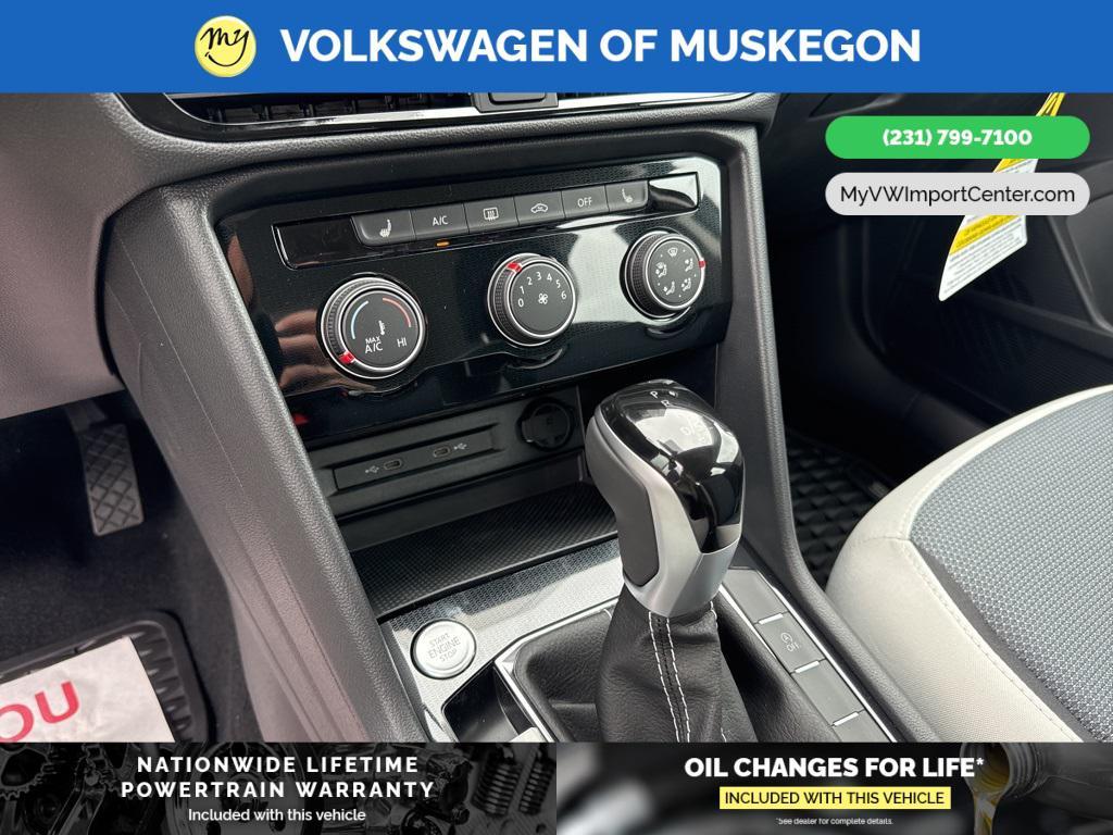 new 2025 Volkswagen Taos car, priced at $28,821