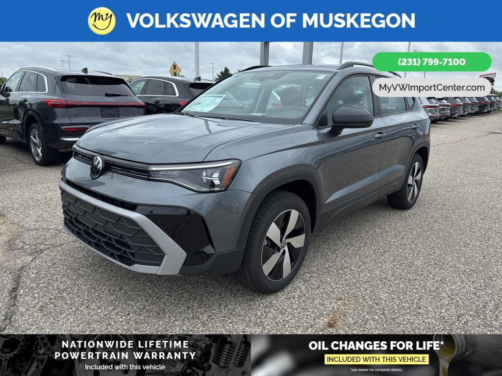 new 2025 Volkswagen Taos car, priced at $28,821