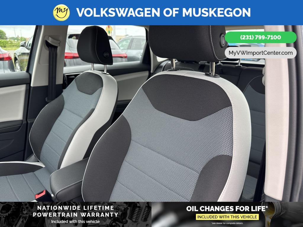 new 2025 Volkswagen Taos car, priced at $28,821