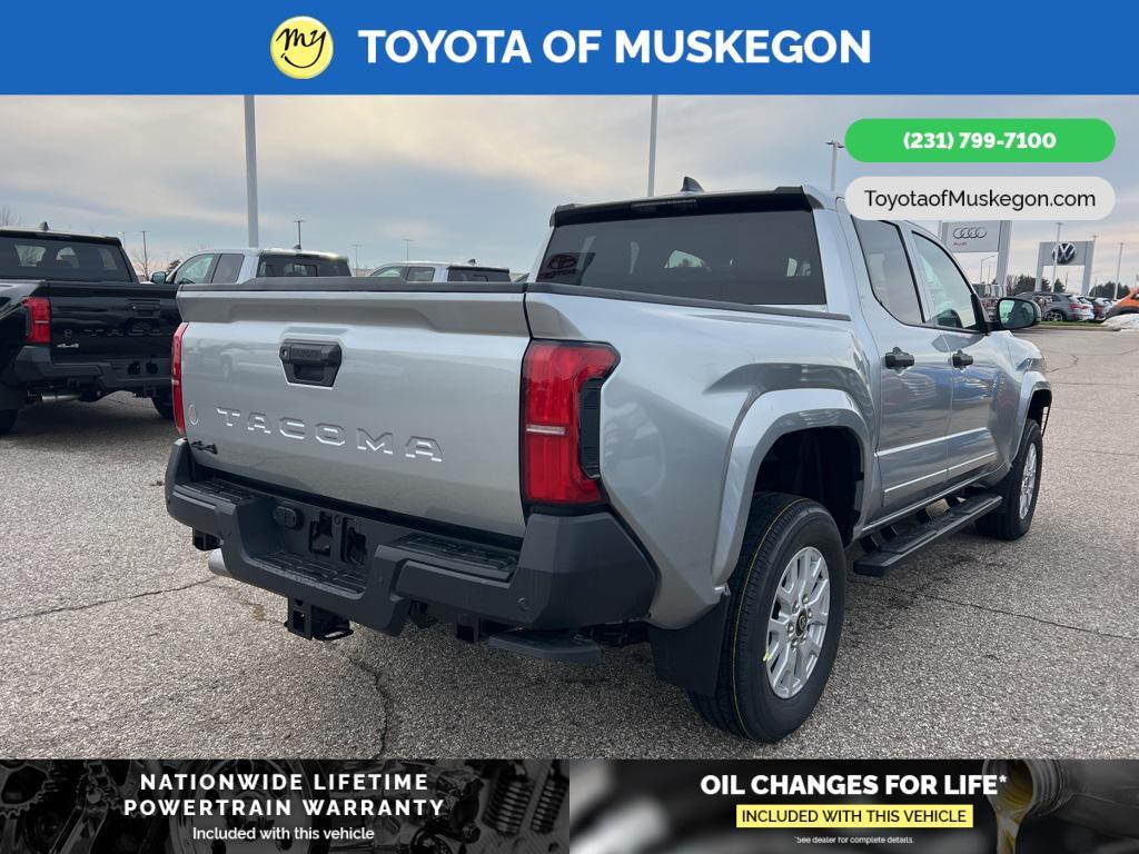 new 2024 Toyota Tacoma car, priced at $40,968
