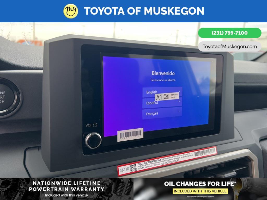 new 2024 Toyota Tacoma car, priced at $40,968