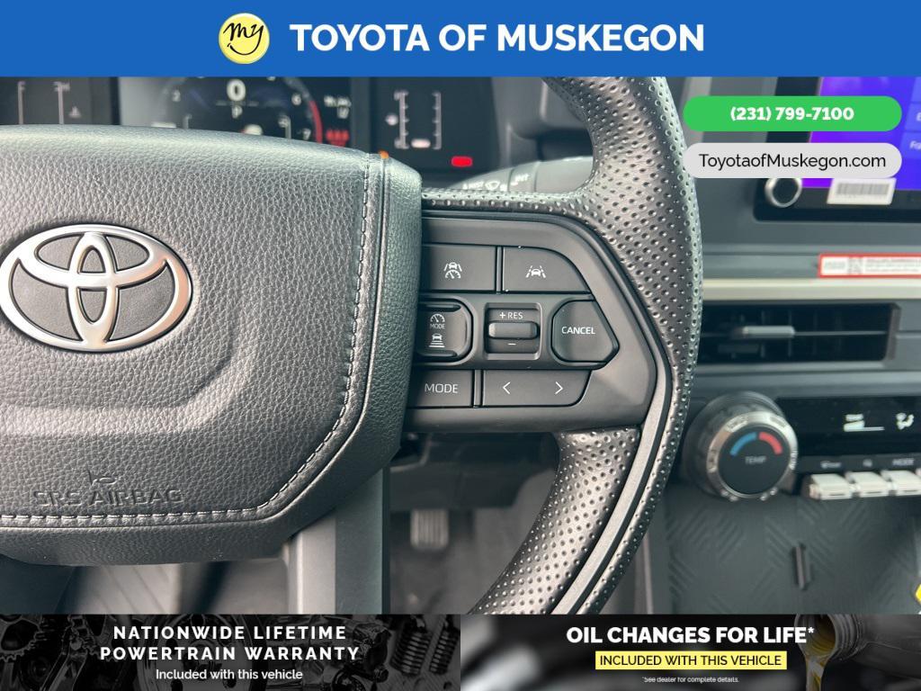 new 2024 Toyota Tacoma car, priced at $40,968