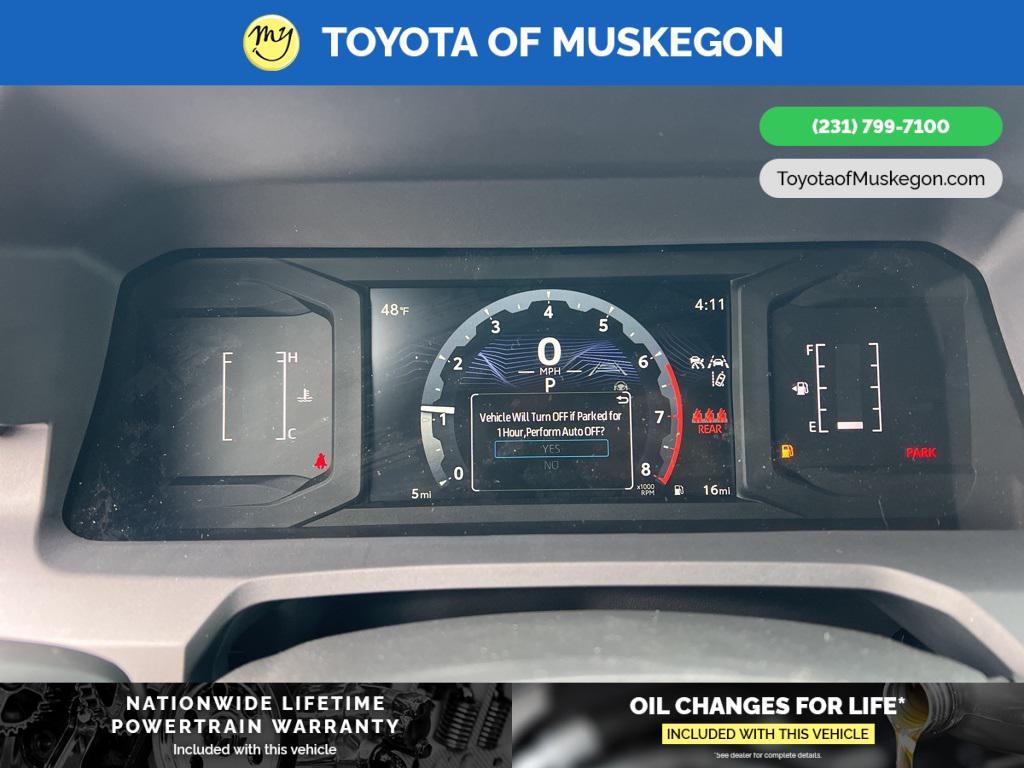 new 2024 Toyota Tacoma car, priced at $40,968