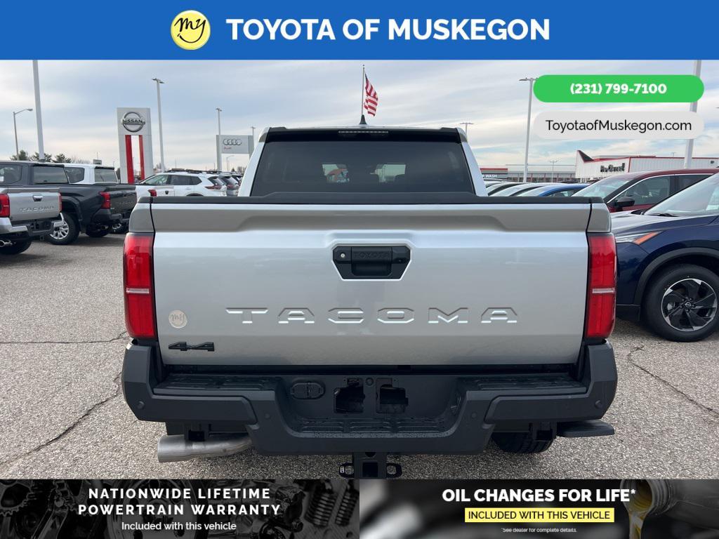 new 2024 Toyota Tacoma car, priced at $40,968