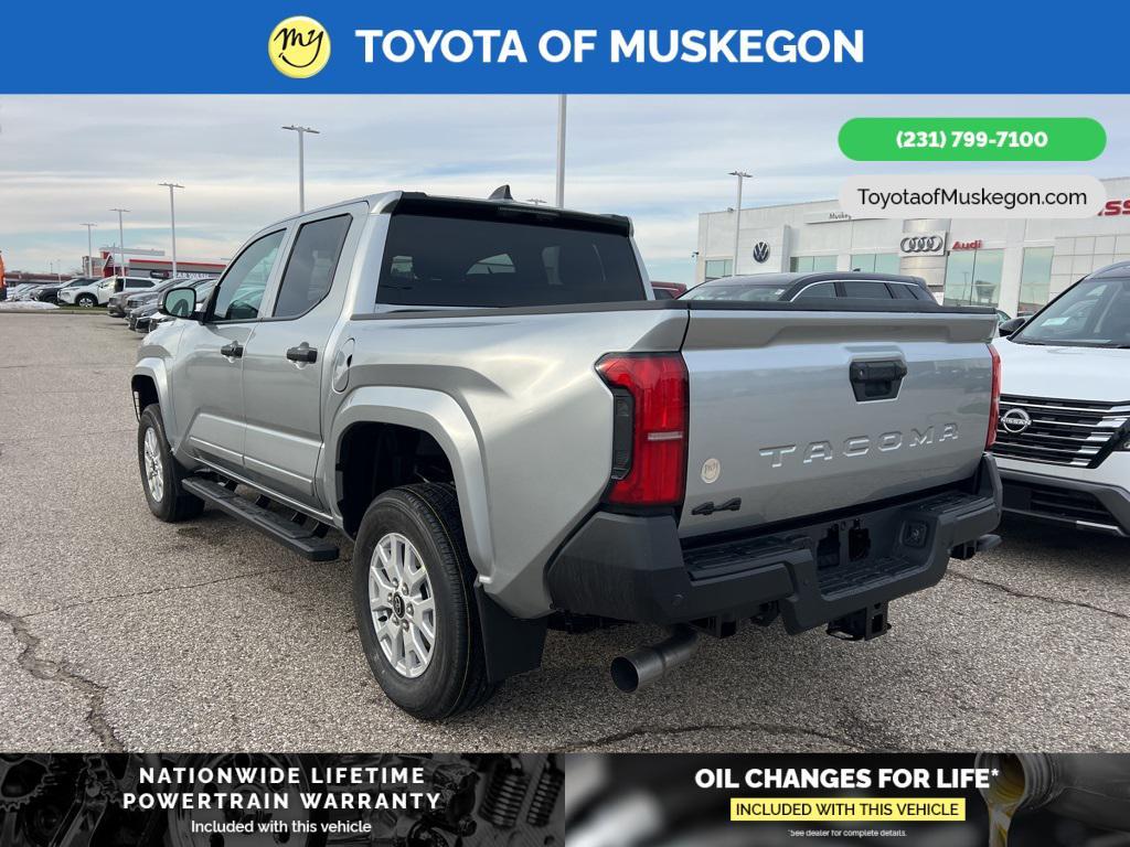 new 2024 Toyota Tacoma car, priced at $40,968