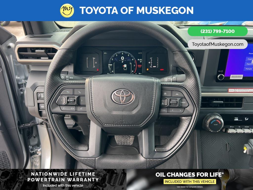 new 2024 Toyota Tacoma car, priced at $40,968