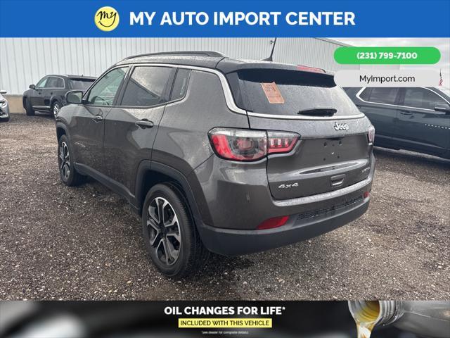 used 2022 Jeep Compass car, priced at $23,881