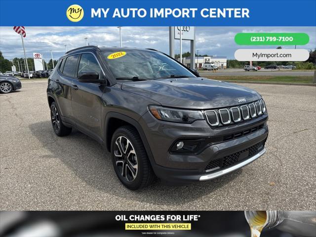 used 2022 Jeep Compass car, priced at $23,181