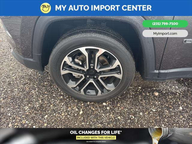 used 2022 Jeep Compass car, priced at $23,881