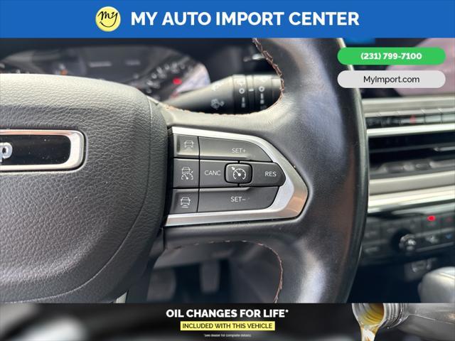 used 2022 Jeep Compass car, priced at $23,181