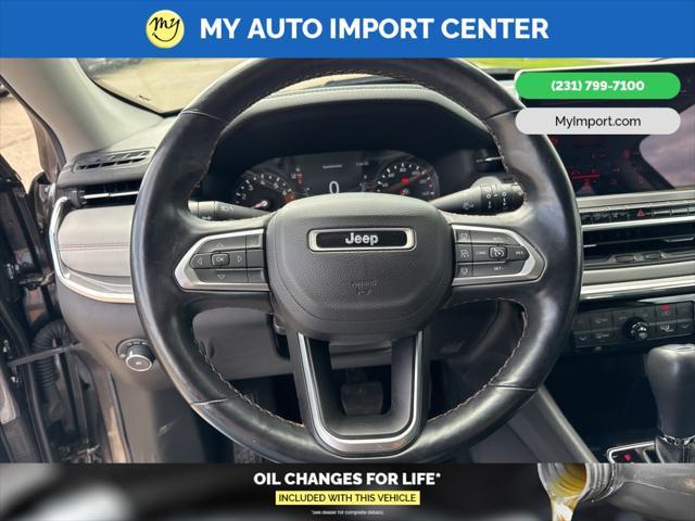 used 2022 Jeep Compass car, priced at $23,181