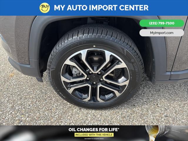 used 2022 Jeep Compass car, priced at $23,181