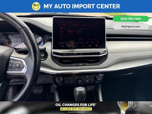 used 2022 Jeep Compass car, priced at $23,181