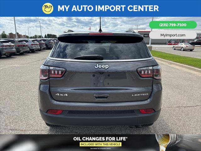 used 2022 Jeep Compass car, priced at $23,181