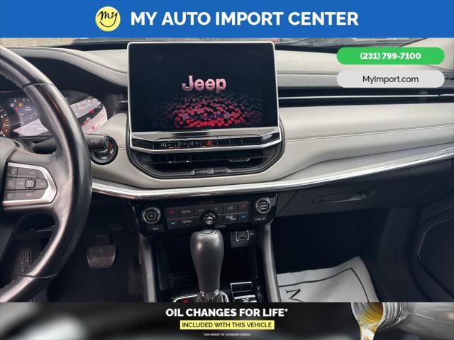 used 2022 Jeep Compass car, priced at $23,881