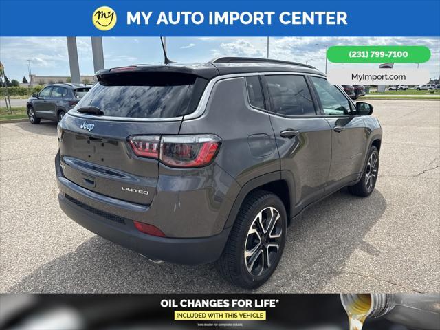 used 2022 Jeep Compass car, priced at $23,181