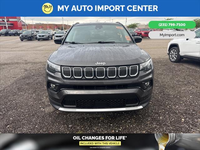 used 2022 Jeep Compass car, priced at $23,881