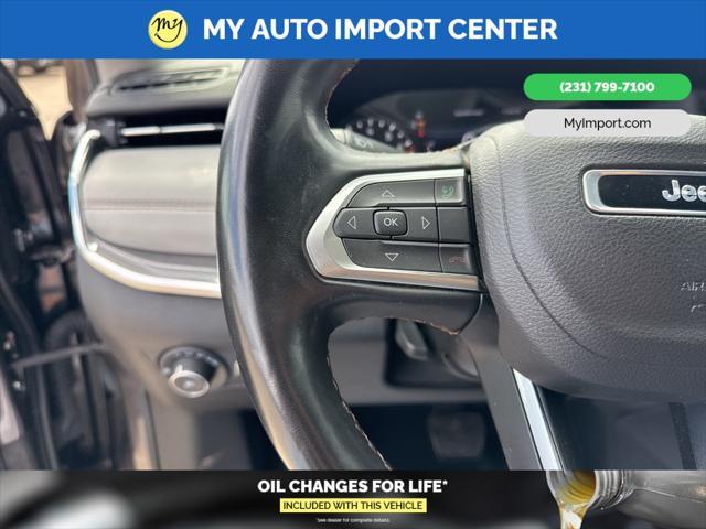 used 2022 Jeep Compass car, priced at $23,181