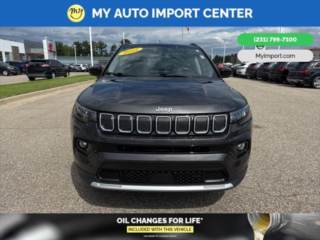 used 2022 Jeep Compass car, priced at $23,181