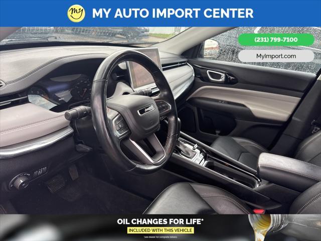 used 2022 Jeep Compass car, priced at $23,881