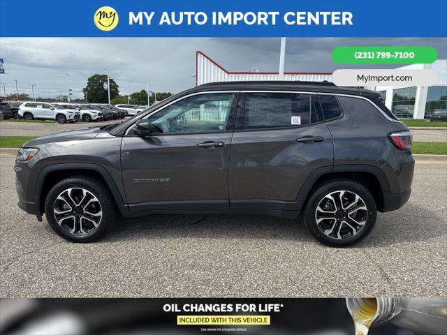 used 2022 Jeep Compass car, priced at $23,181