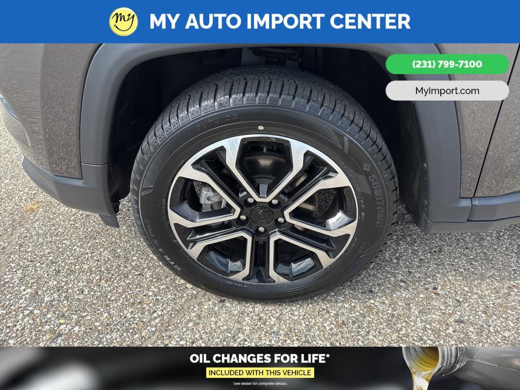 used 2022 Jeep Compass car, priced at $22,781