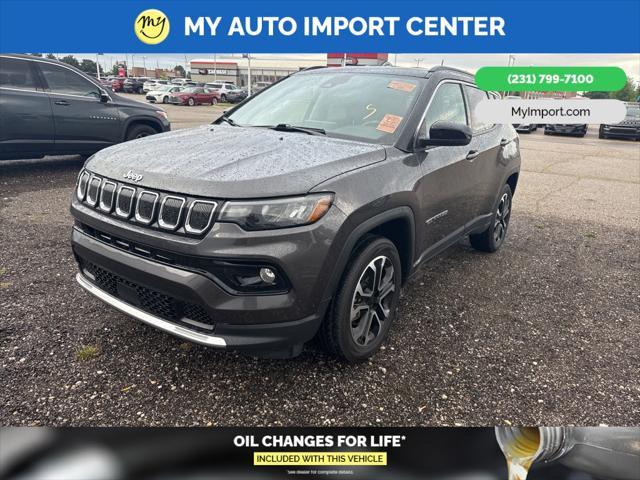 used 2022 Jeep Compass car, priced at $23,881