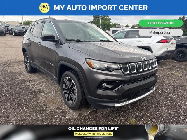 used 2022 Jeep Compass car, priced at $23,881