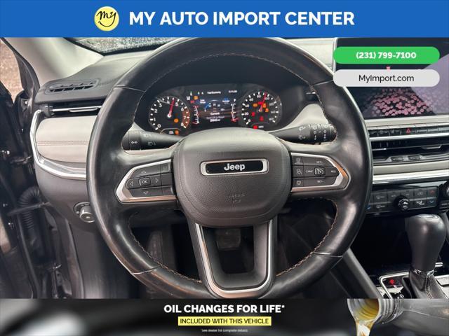 used 2022 Jeep Compass car, priced at $23,881